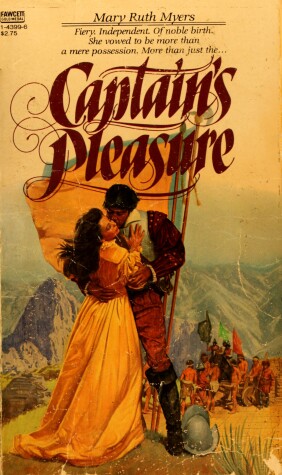 Book cover for Captains Pleasure