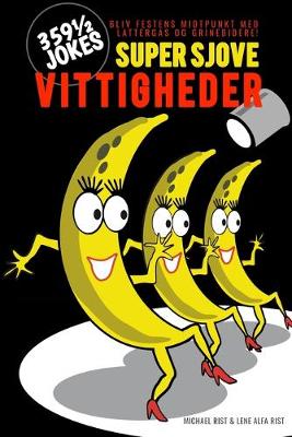 Book cover for Super Sjove Vittigheder