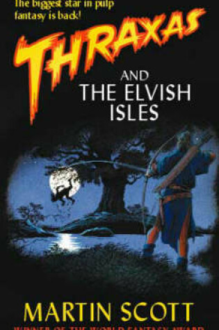 Cover of Thraxas and the Elvish Isles