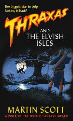 Book cover for Thraxas and the Elvish Isles