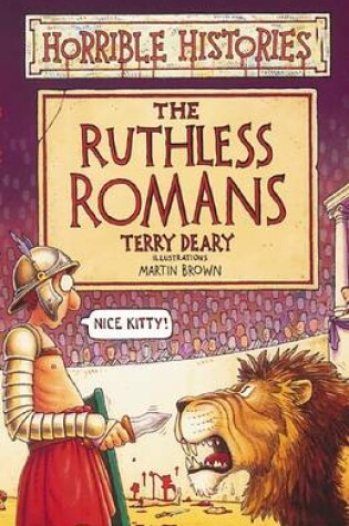 Cover of Horrible Histories: Ruthless Romans