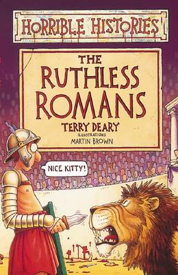 Book cover for Horrible Histories: Ruthless Romans