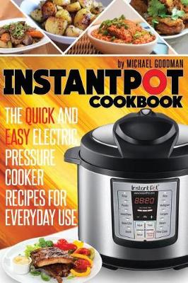 Book cover for Instant Pot Cookbook