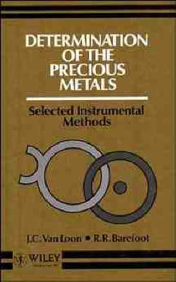 Book cover for Determination of the Precious Metals