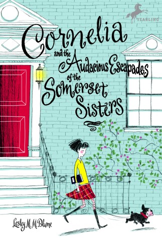 Book cover for Cornelia and the Audacious Escapades of the Somerset Sisters