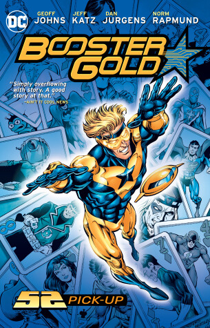 Book cover for Booster Gold: 52 Pick-Up (New Edition)