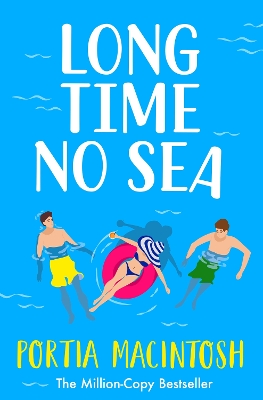 Book cover for Long Time No Sea