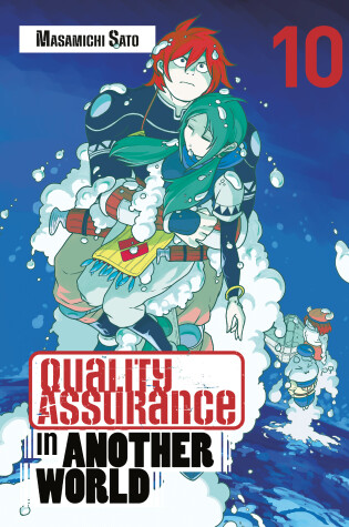 Cover of Quality Assurance in Another World 10