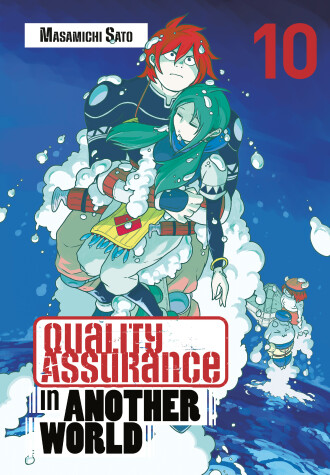 Cover of Quality Assurance in Another World 10