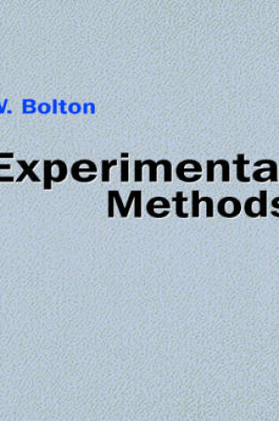 Cover of Experimental Methods