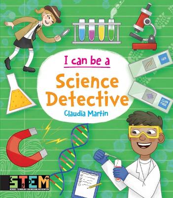 Book cover for I Can Be a Science Detective