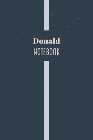 Cover of Donald's Notebook