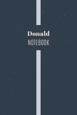 Book cover for Donald's Notebook