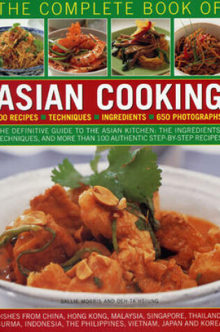 Cover of The Complete Book of Asian Cooking