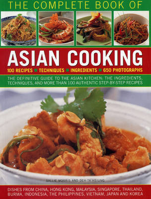 Book cover for The Complete Book of Asian Cooking