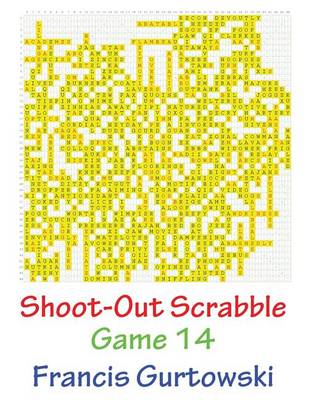 Book cover for Shoot-Out Scrabble Game 14