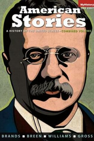 Cover of American Stories, Combined Volume with Student Access Code