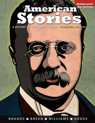 Book cover for American Stories, Combined Volume with Student Access Code