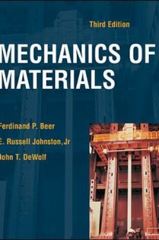 Cover of Mechanics of Materials with Tutorial CD
