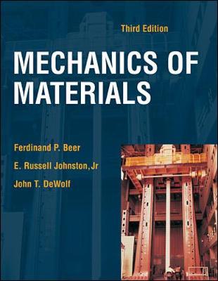 Book cover for Mechanics of Materials with Tutorial CD