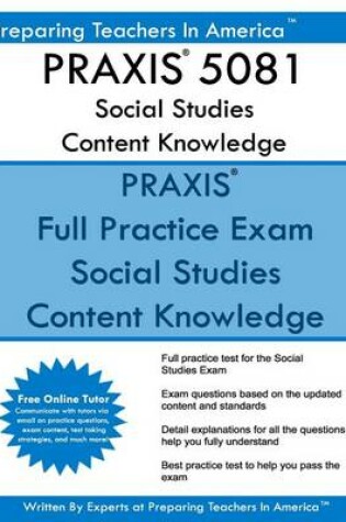 Cover of Praxis 5081 Social Studies Content Knowledge