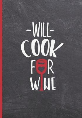 Book cover for Will Cook for Wine