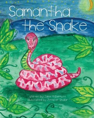 Book cover for Samantha the Snake
