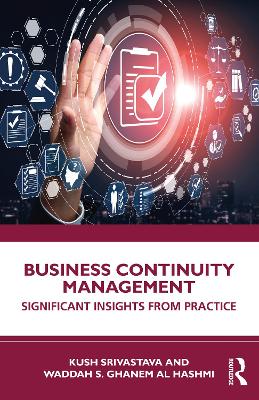 Book cover for Business Continuity Management