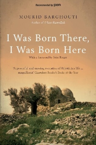 Cover of I Was Born There, I Was Born Here