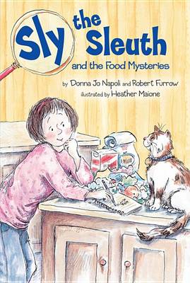 Book cover for Sly the Sleuth and the Food Mysteries