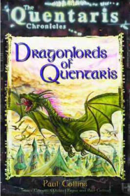 Book cover for Dragonlords of Quentaris