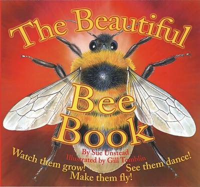 Book cover for The Beautiful Bee Book