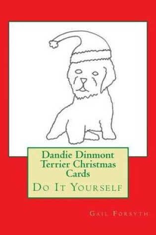 Cover of Dandie Dinmont Terrier Christmas Cards