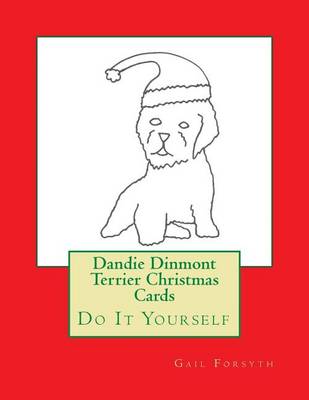 Book cover for Dandie Dinmont Terrier Christmas Cards