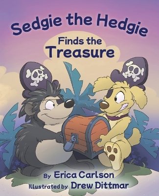 Cover of Sedgie the Hedgie Finds the Treasure