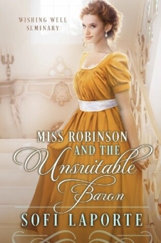 Cover of Miss Robinson and the Unsuitable Baron