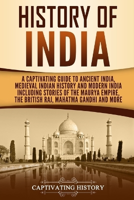 Book cover for History of India