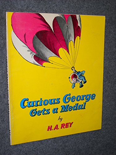 Book cover for Curious George Wins a Medal