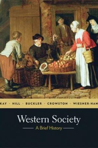 Cover of Western Society: A Brief History