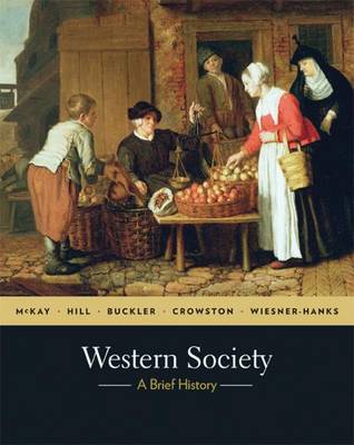 Book cover for Western Society: A Brief History