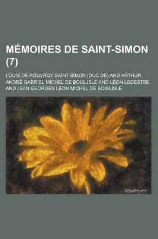 Cover of Memoires de Saint-Simon (7)