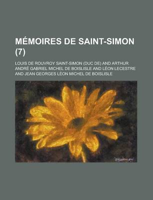 Book cover for Memoires de Saint-Simon (7)