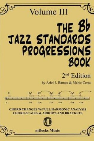 Cover of The Bb Jazz Standards Progressions Book Vol. 3