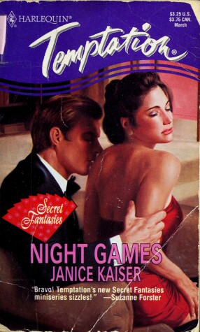 Book cover for Night Games