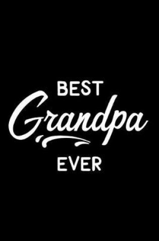 Cover of Best Grandpa Ever