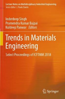 Cover of Trends in Materials Engineering