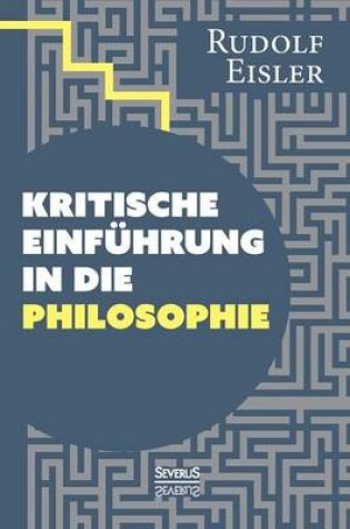 Cover of Kritische Einfuhrung in die Philosophie