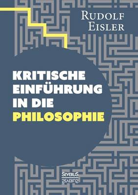 Book cover for Kritische Einfuhrung in die Philosophie