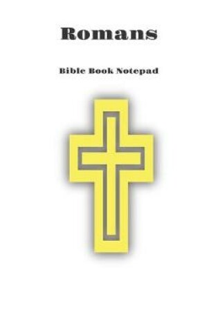 Cover of Bible Book Notepad Romans