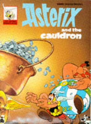 Book cover for Asterix Cauldron BK 17 PKT